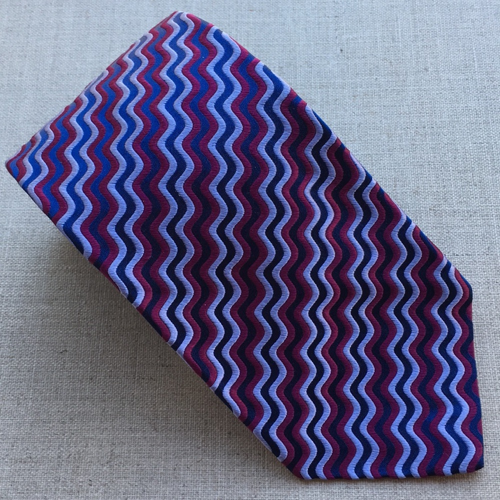 Paul Stuart Multicolour Silk Tie